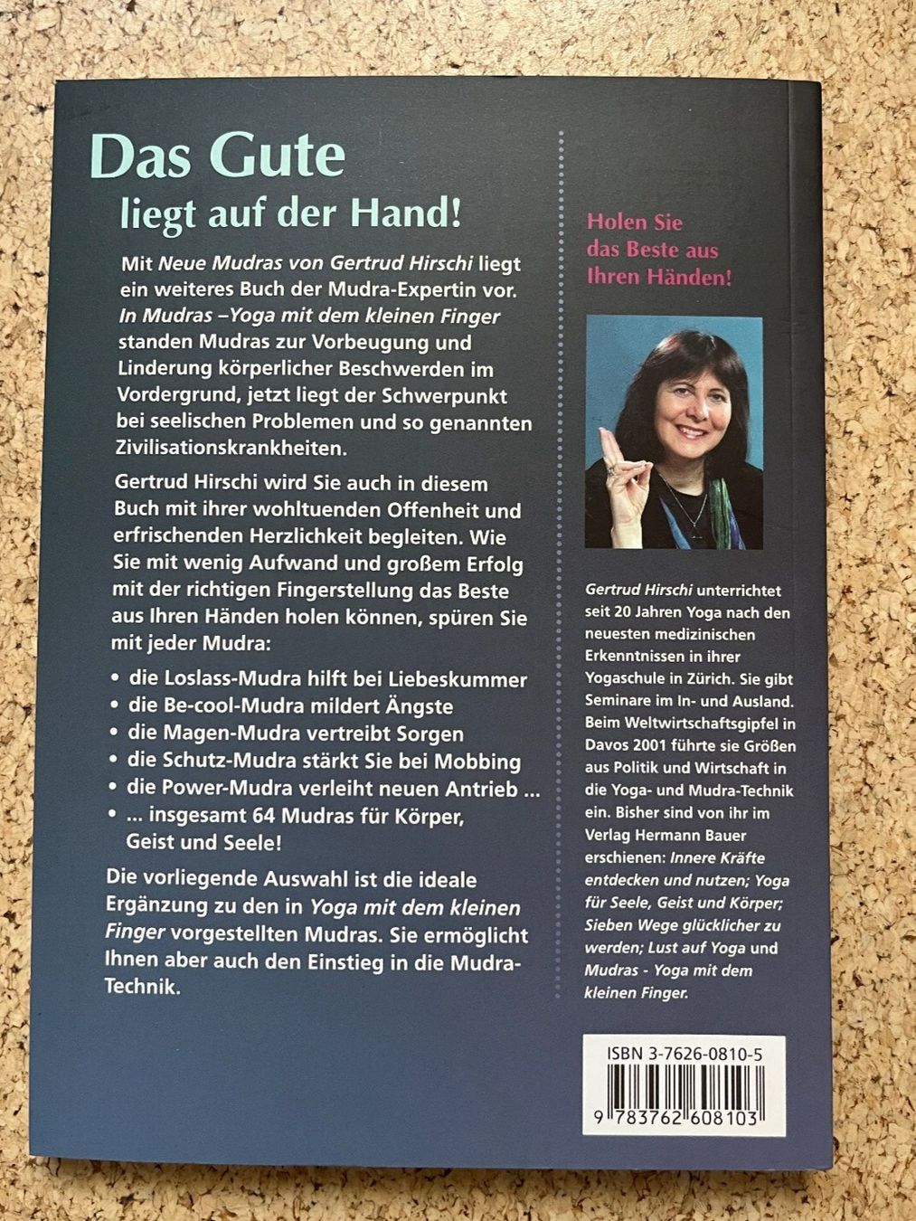 Libri: Taschenbuch "Neue Mudras", Gertrud Hirschi – Usato da Grosswangen venduto da Vita500 1