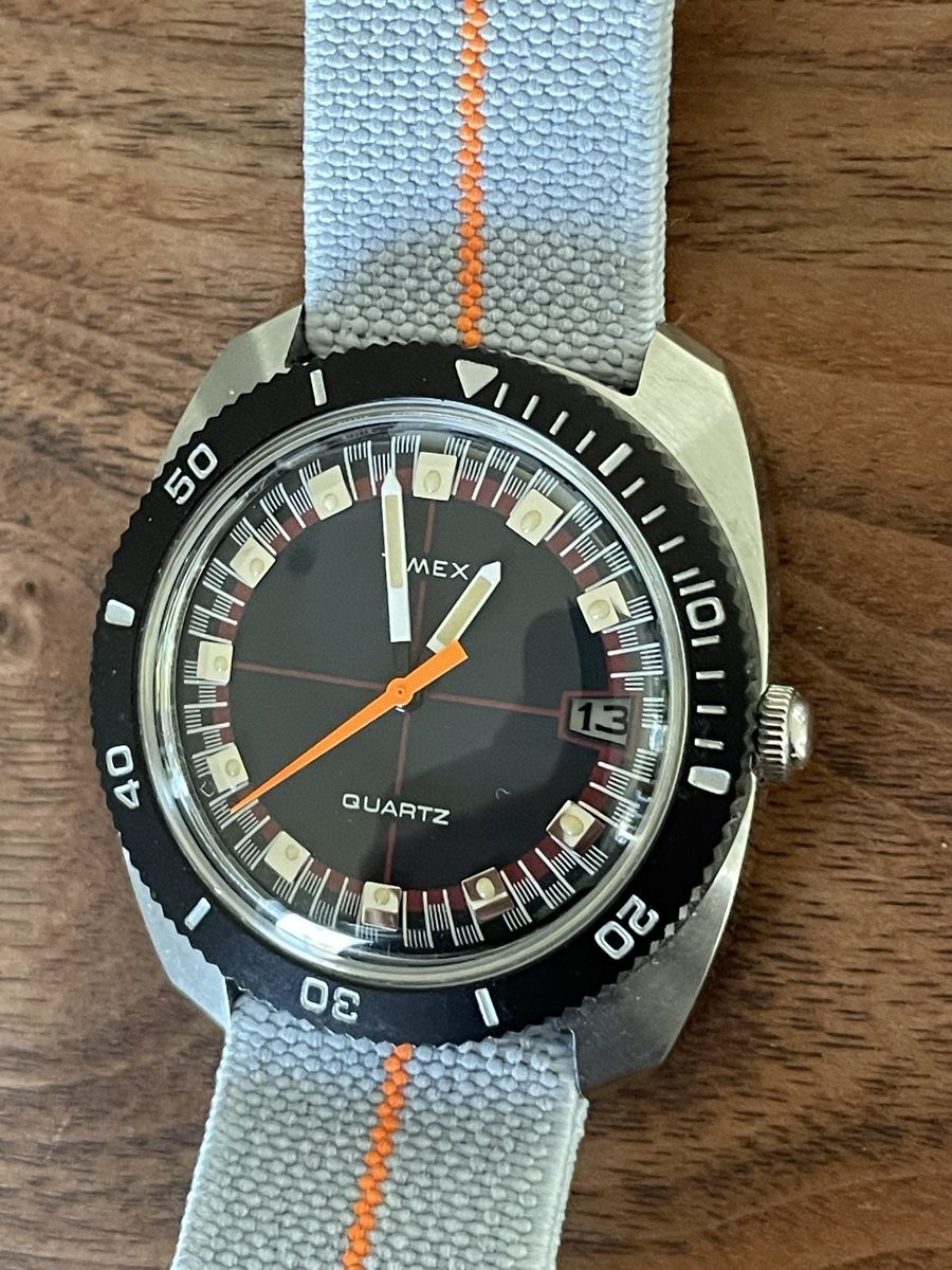 Timex Uhren: Timex Q Reissue  – Gebraucht aus Fehren von dom_audio