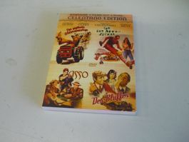DVD Rarität - Holzbox - 4 Filme Celentano Edition