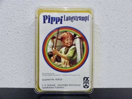 schönes altes Quartett PIPPI LANGSTRUMPF