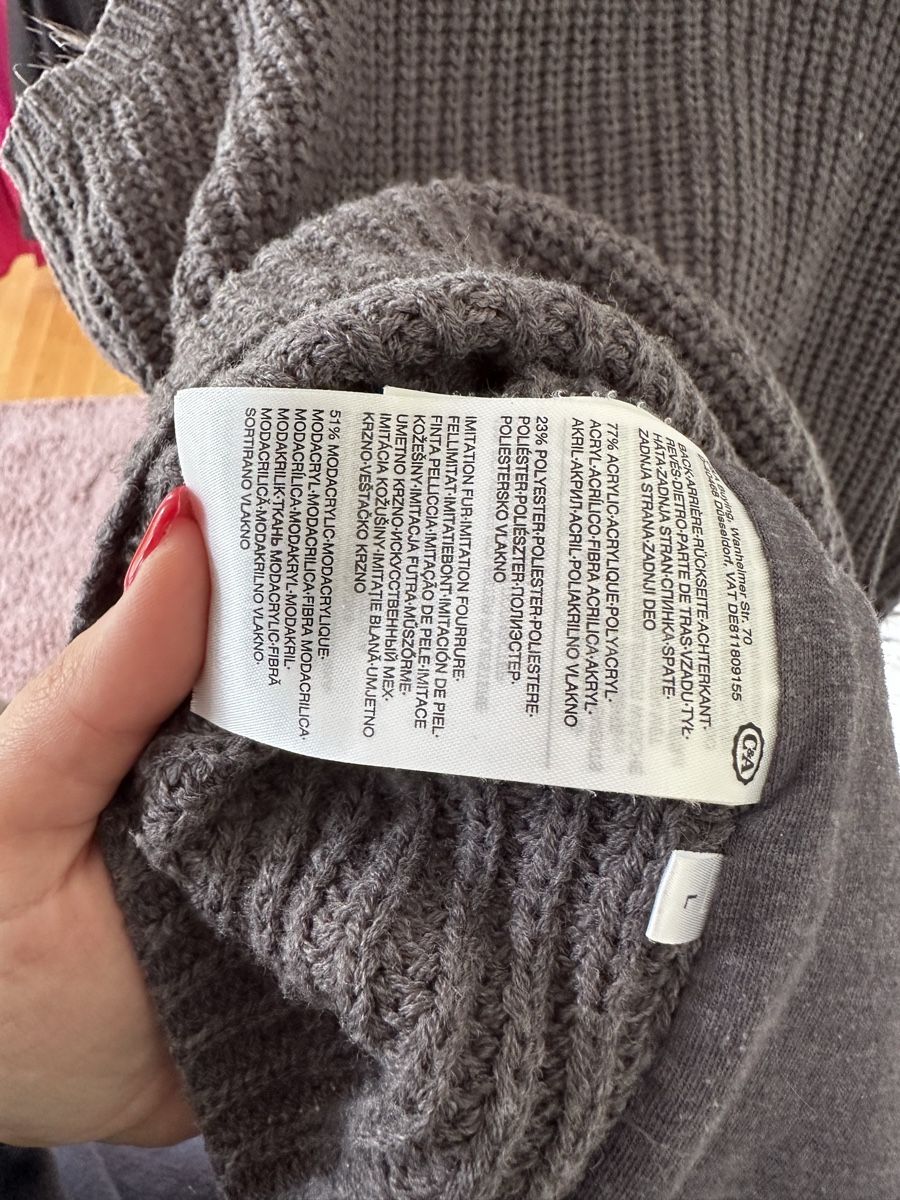 Gilets & Westen: Damen Gilet Grösse L – Gebraucht aus Bülach von leide_29 2