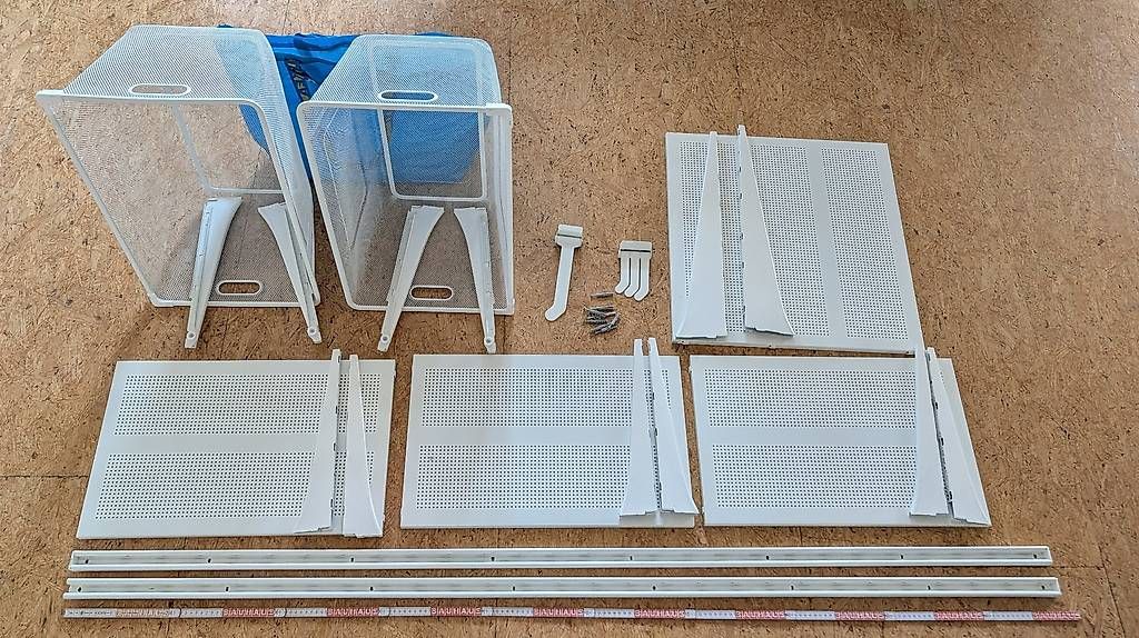 Scaffali: IKEA Algot Wandregal System – Usato da Wangen an der Aare venduto da PatrickFree