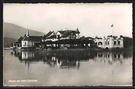 Hurden am obern Zürichsee, Teilansicht 
