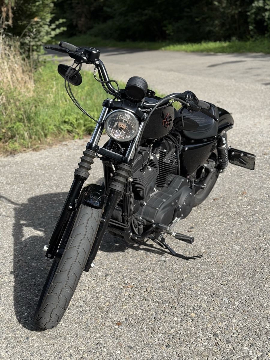Harley-Davidson Sonstige: Harley Davidson Sportster Iron 1200 – Gebraucht aus Biel/Bienne von mxm_z6yl 1