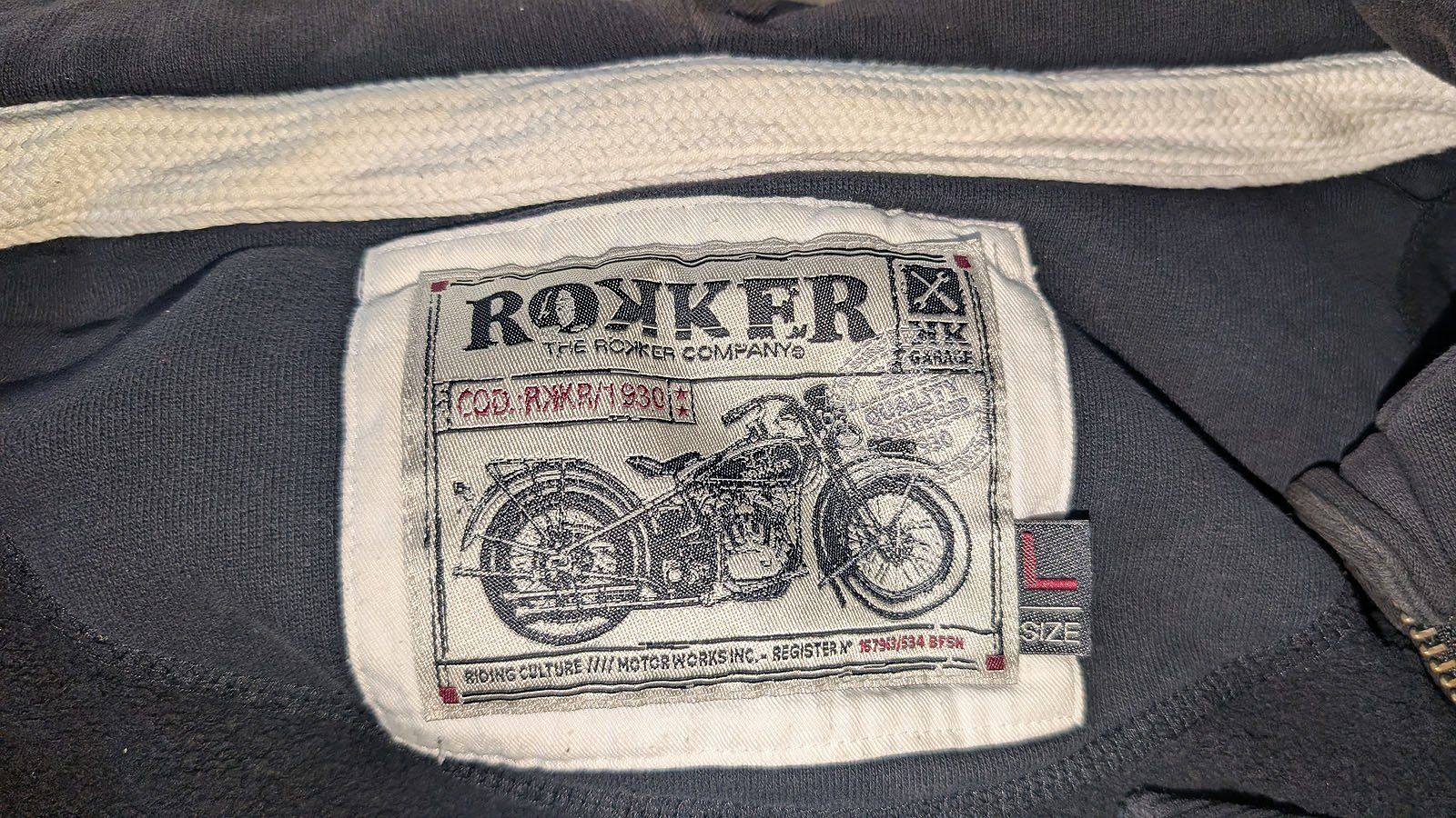 Giacche: Rokker Hoodie  Jacke – Usato da Ormalingen venduto da horch_mal 2
