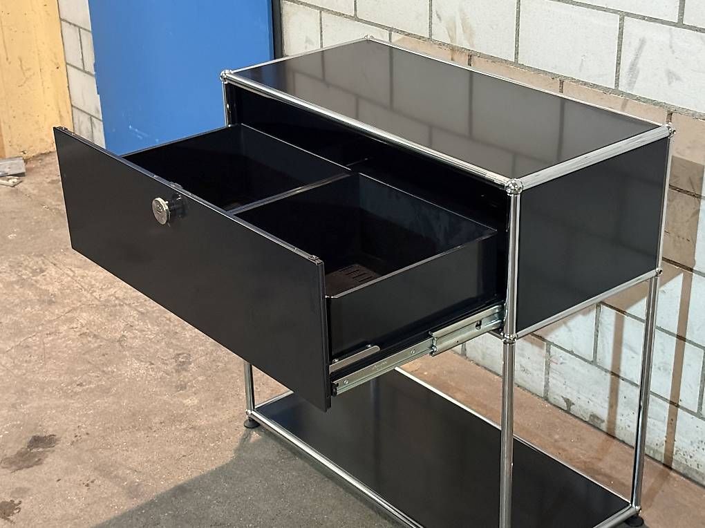 USM Scaffali: USM Haller Schwarz – Usato da Dietikon venduto da Kumar_Occasionen 2