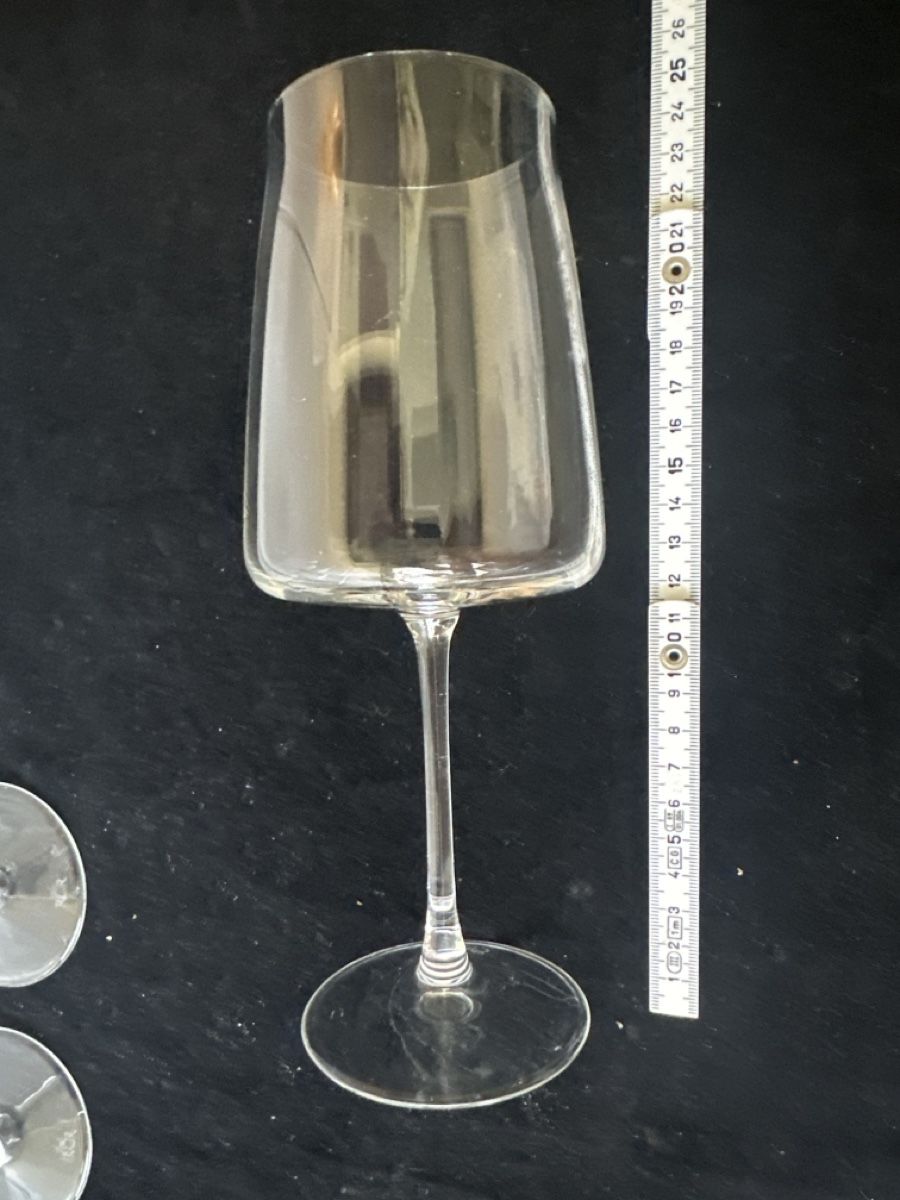 Verres: 3 RCR Rotwein-Gläser – D'occasion à Zürich par Chaeffeler 3