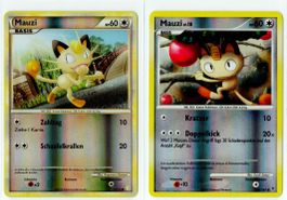Mauzi Reverse Holo (75 & 114)