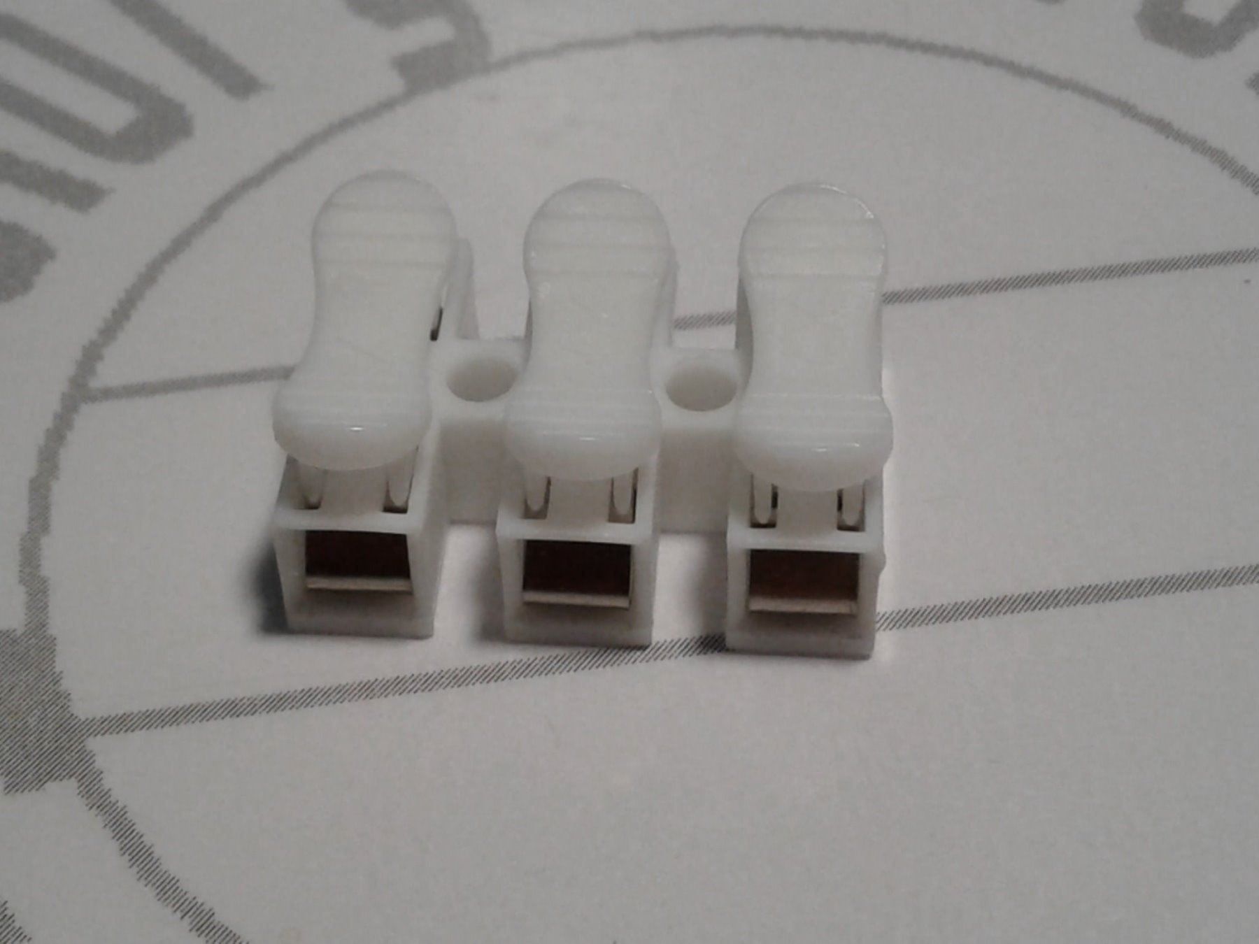 Alimentazione elettrica: Schnell-Lüsterklemme Quick 10er-Set – Nuovo e nell'imballaggio originale da Luzern venduto da Salefactory 1