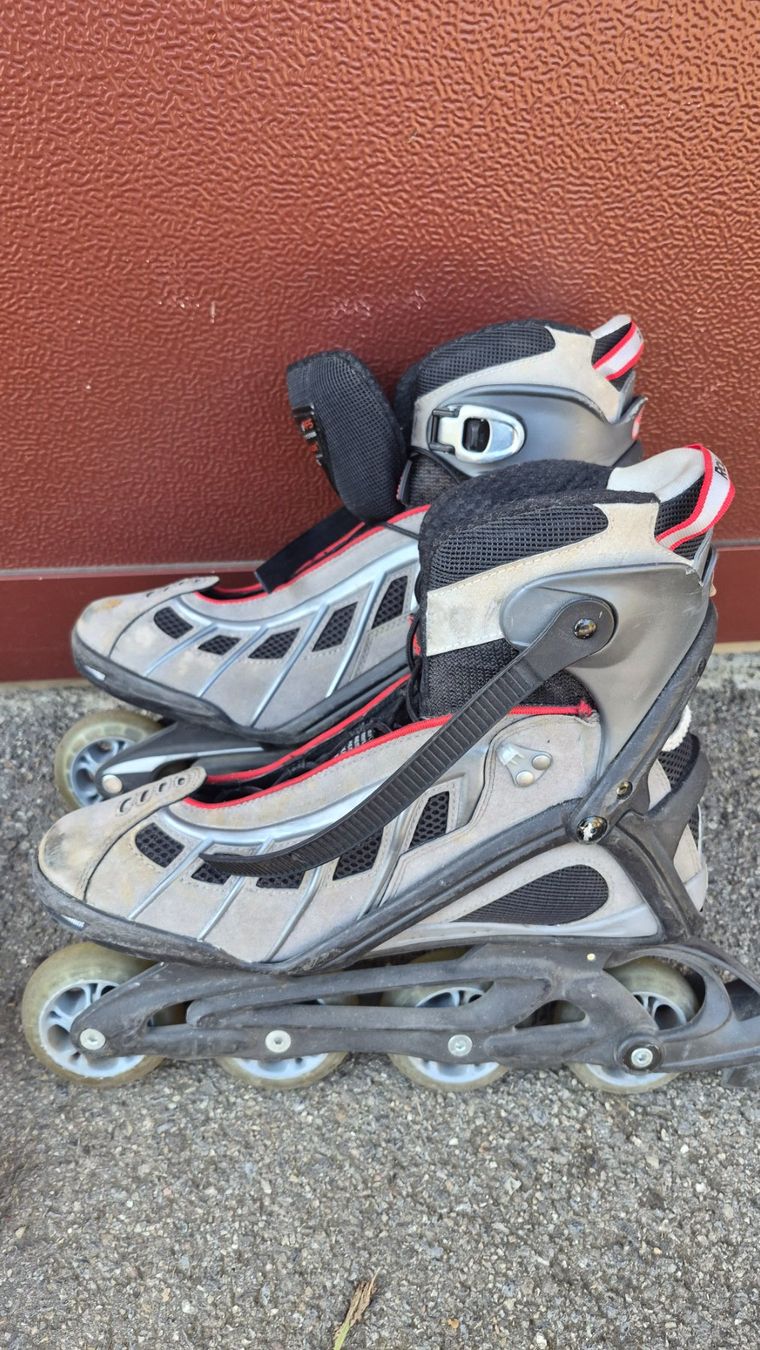 Patins à roul. & inline: Inline Skates Gr.43 – D'occasion à Bremgarten b. Bern par Aarestutz
