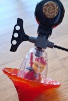 LEGO Ninjago Kreisel Rot Beyblade Figur guter Zustand