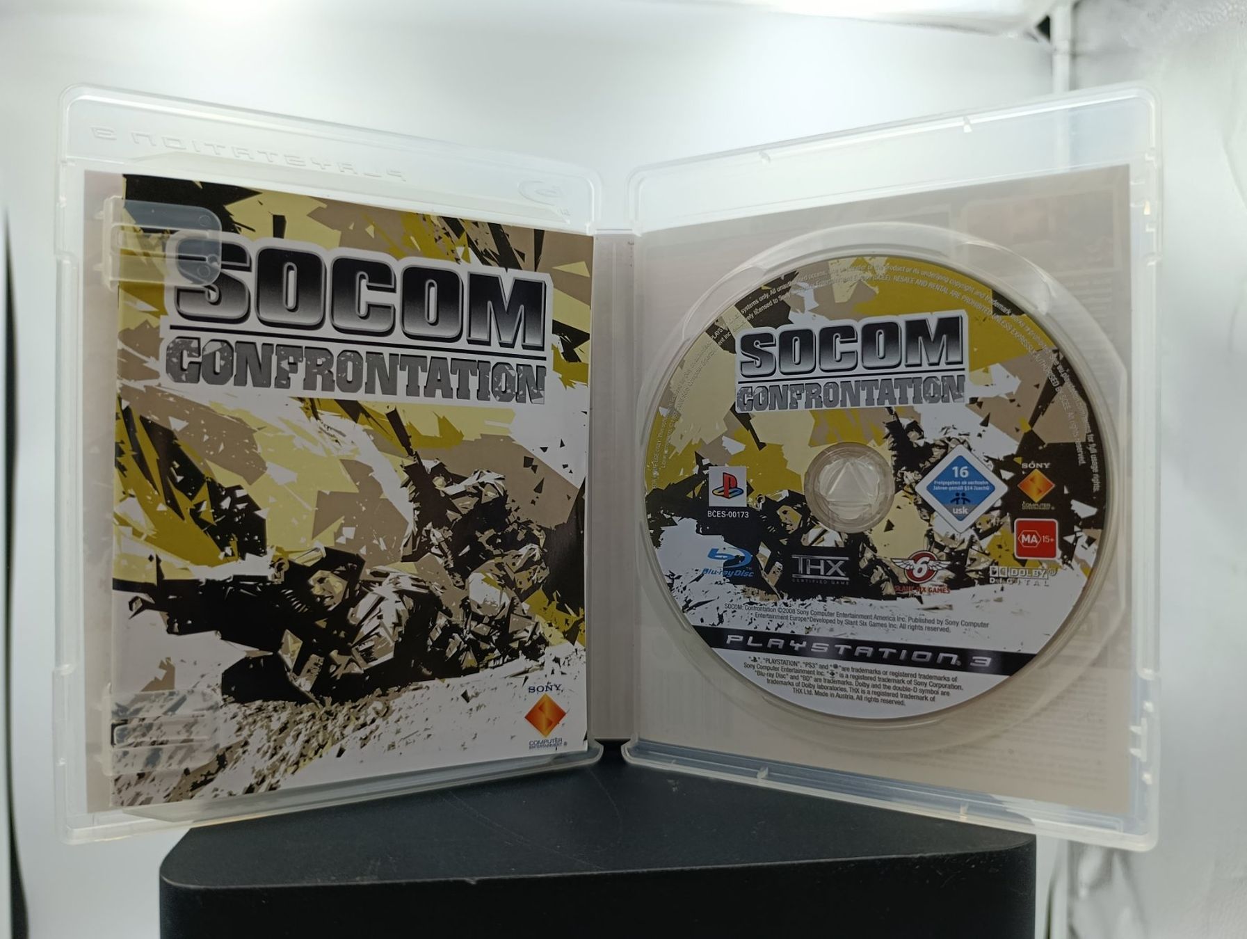 Sony Spiele: SOCOM Confrontation - PS3 - – Gebraucht aus Wil SG von Donaldus 2
