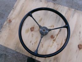 Lenkrad schwarz 3-Speichen  Fahrzeuge / Maschinen -