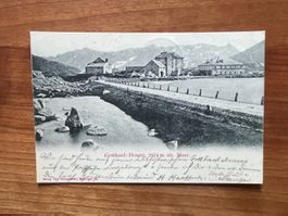AK  1905 Gotthard Hospiz uralt  (G1937)