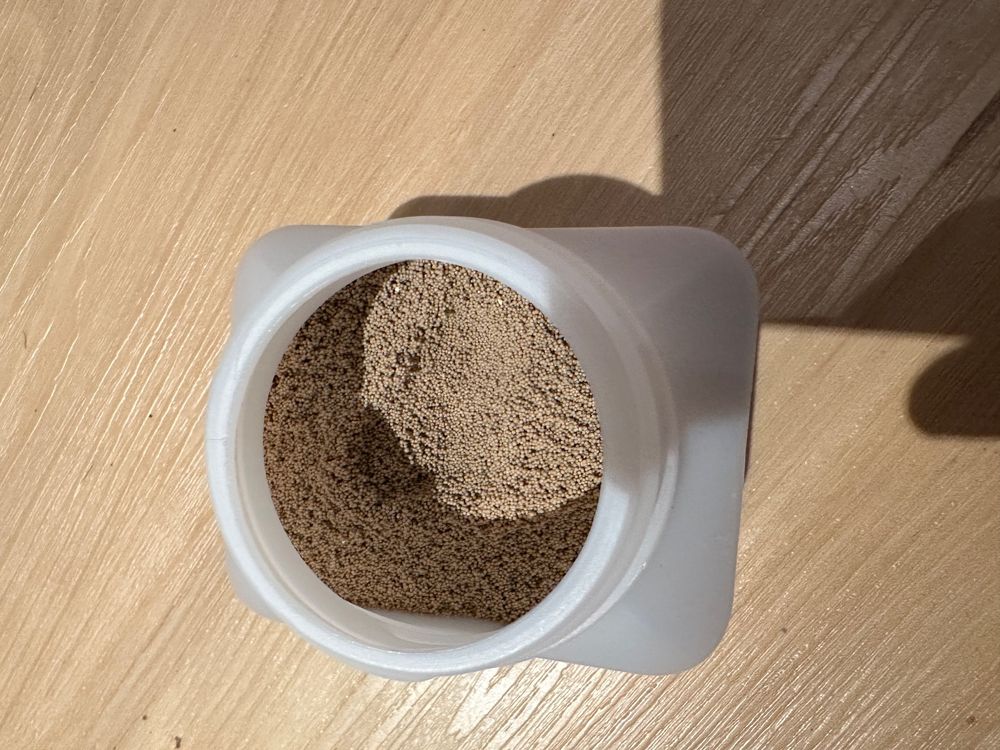 Prodotti di pulizia: 3 Dosen Silberharz à ca. 250g für Wassernthärtungsanlagen – Nuovo e nell'imballaggio originale da Ersigen venduto da Irontrader 2