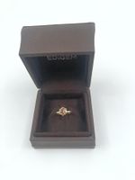 MELANIE PIGEAUD DIAMANT RING IN 585 GELBGOLD 1.600 CT.