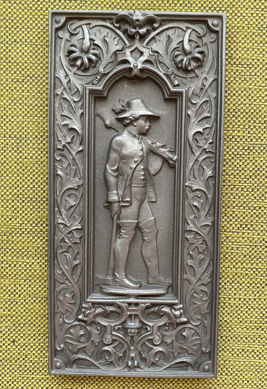 Sculture & Statue: Eisenguß Relief – Usato da Derendingen venduto da lunatic 1