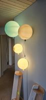 4er Set BROKIS Memory Ballon-Wandleuchten (Glas)
