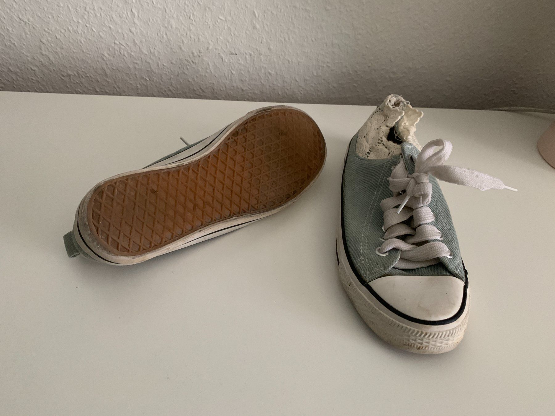 Chaussures femmes: Jeans Sneaker Chucks hellblau 36 – D'occasion à Zürich par Diazaio 3