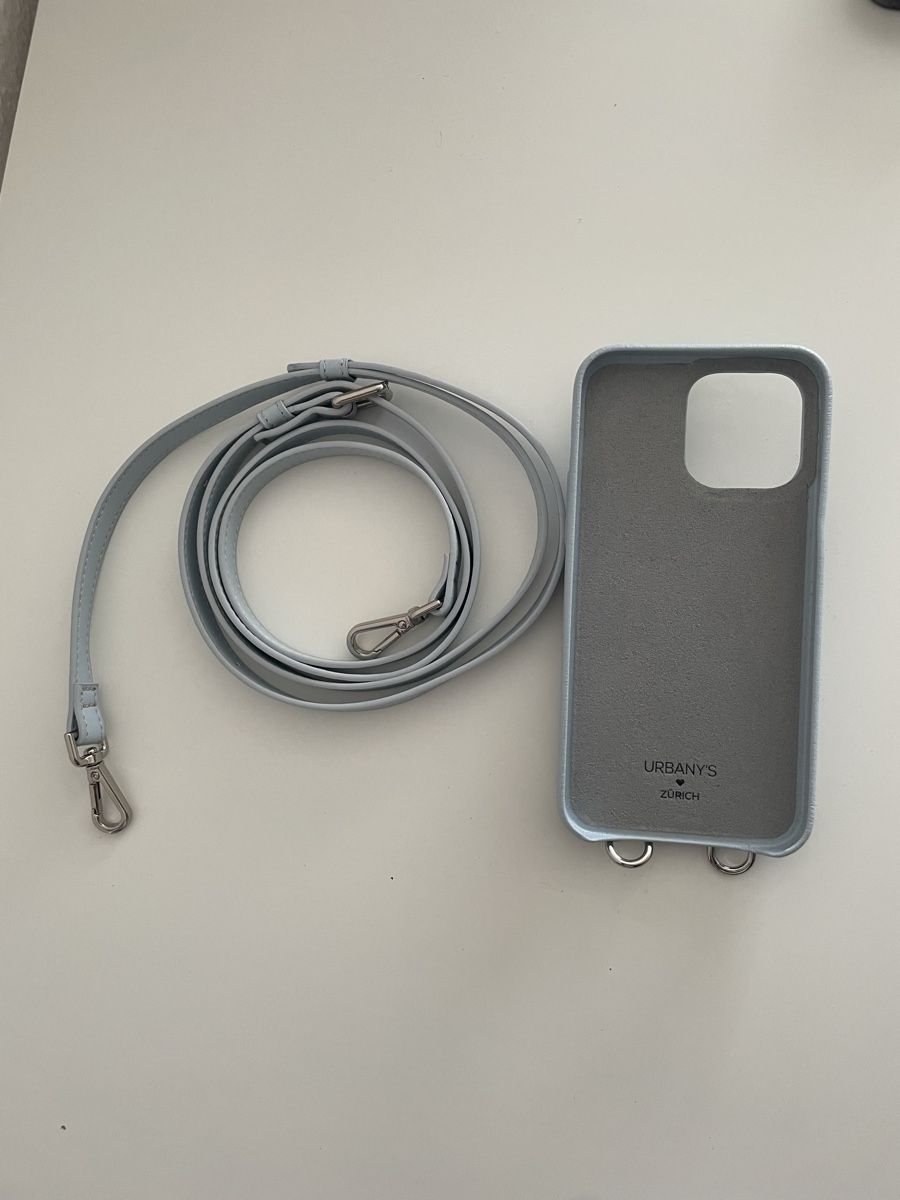 Urbany's Covers & Schutzfolien: Coque collier Urbany's iPhone 15 Plus bleu neuf – Neu (gemäss Beschreibung) aus Versoix von Pti-pois 1