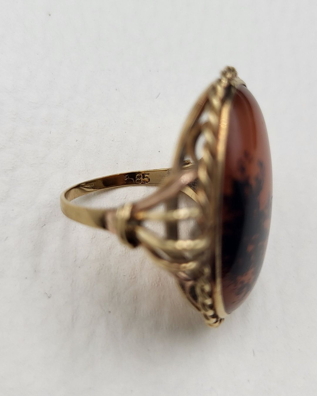 Anelli: Gold Ring 585 Mit Stein – Usato da Wald ZH venduto da Dasilver 8