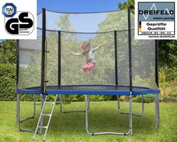 Outdoor Trampolin Komplettset Ø 366 cm Kindertrampolin