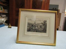 Stich Kloster Schönenwerth bei Aarau                (Nr.30)