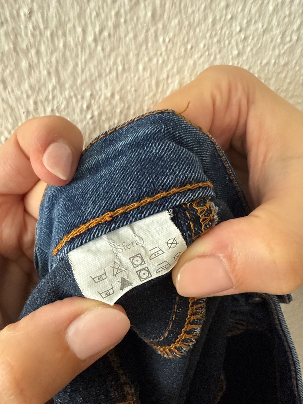 Jeans: Jeans Sfera 38/40 – Difettoso da Horgen venduto da linuxrp 6