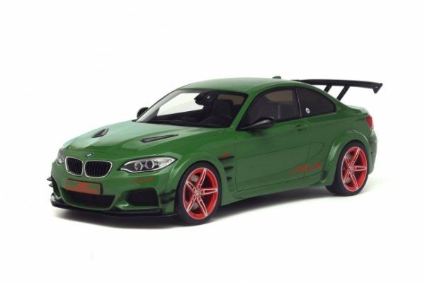 VOITURE MINIATURE GT Spirit BMW M2 (F22) série 2 AC Schnitzer ACL2 résine verte 1:18 EUR 157,65 - FR