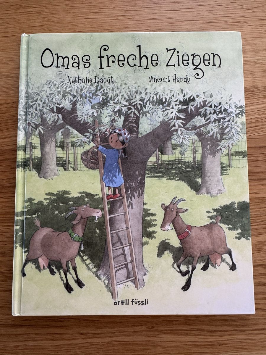 Libri: Bilderbuch Omas freche Ziegen – Usato da Zürich venduto da sus_sxt2