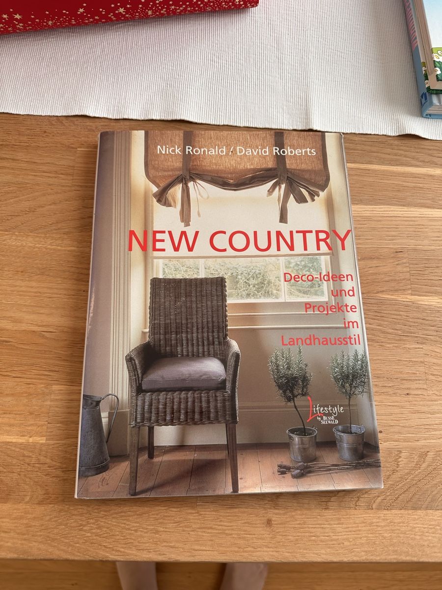 Libri: Buch countyStyle Living – Nuovo (secondo la descrizione) da Winterthur venduto da Unglaublich321