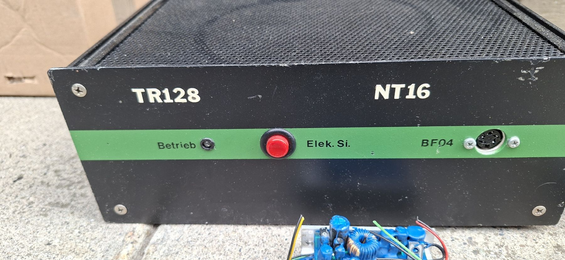 Modellini di ferrovie: Sonor Digital Steuerung inkl. 3 Decoder – Usato da Münsingen venduto da wd65 1