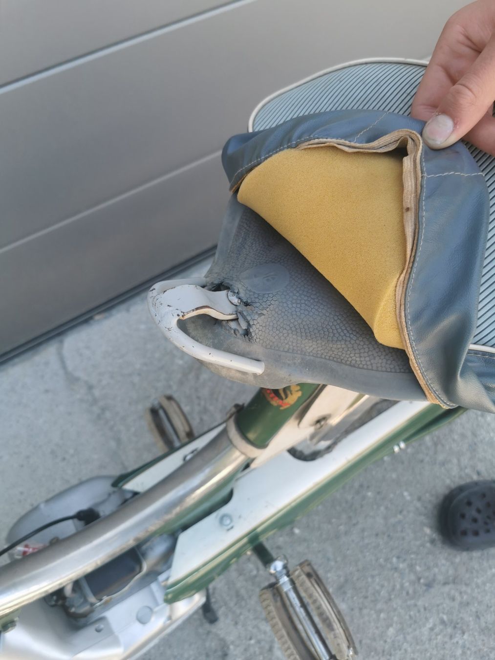 Sachs Ciclomotori: Sachs 502 Pony Junior mit Ausweis – Difettoso da Rodels venduto da Oter80 3