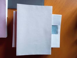 Enveloppes & papiers