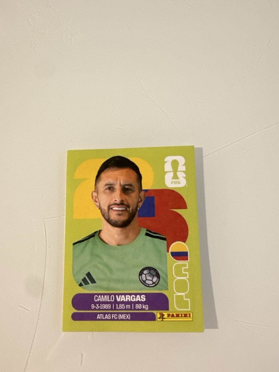 Panini Sammelbilder & Trading cards: Panini 2026 Camilo Vargas COL2 – Neu (gemäss Beschreibung) aus Bern von akl_sy9s