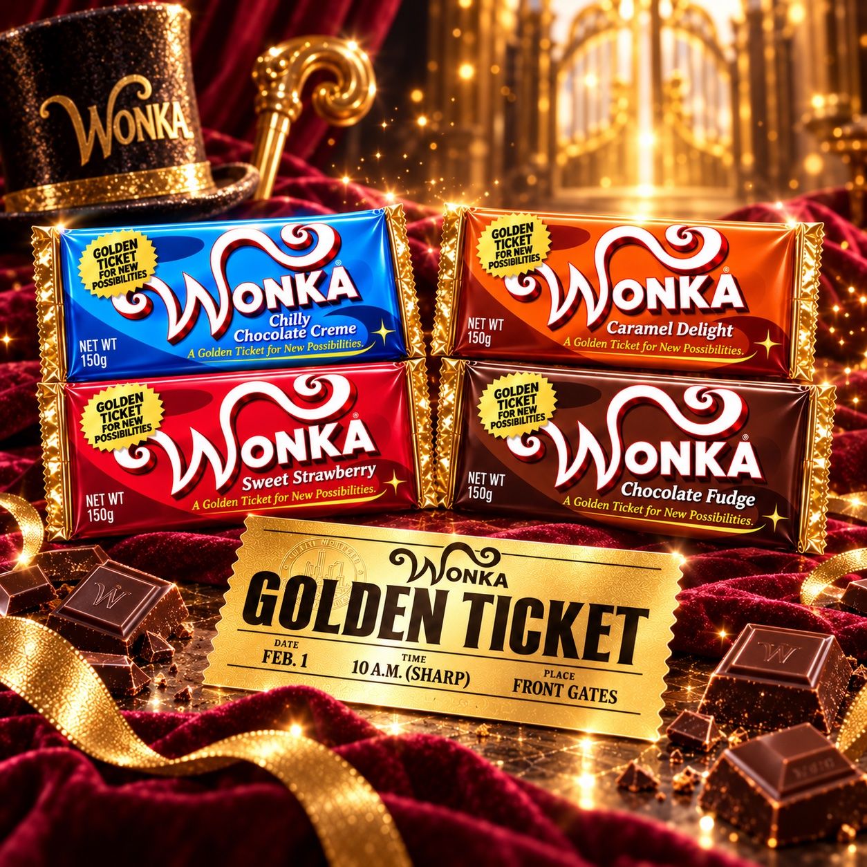 Alle DVDs: Willy Wonka GOLDEN TICKET – Neu (gemäss Beschreibung) aus Altstätten SG von ChangeMaker 3