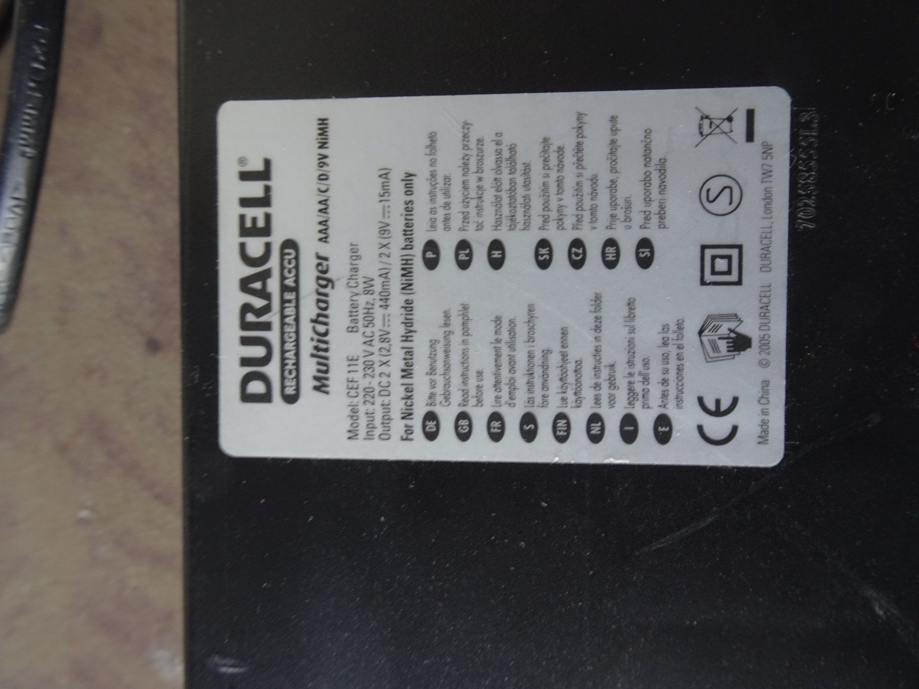 Duracell Caricatori & Batterie: Akku Ladegerät 4-fach – Usato da Füllinsdorf venduto da Thomy50 2