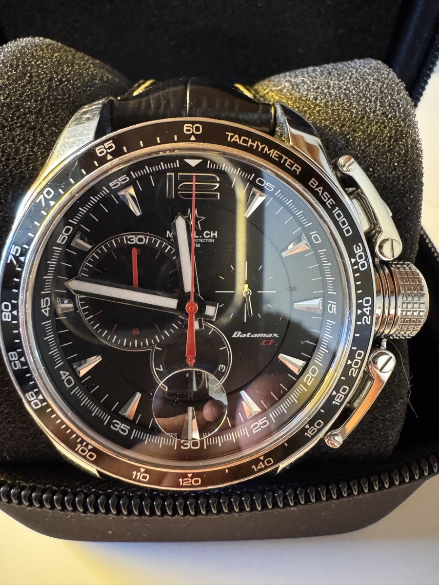 Orologi: Metal.ch Chronograph Uhr – Usato da Bottmingen venduto da rgi_lp59