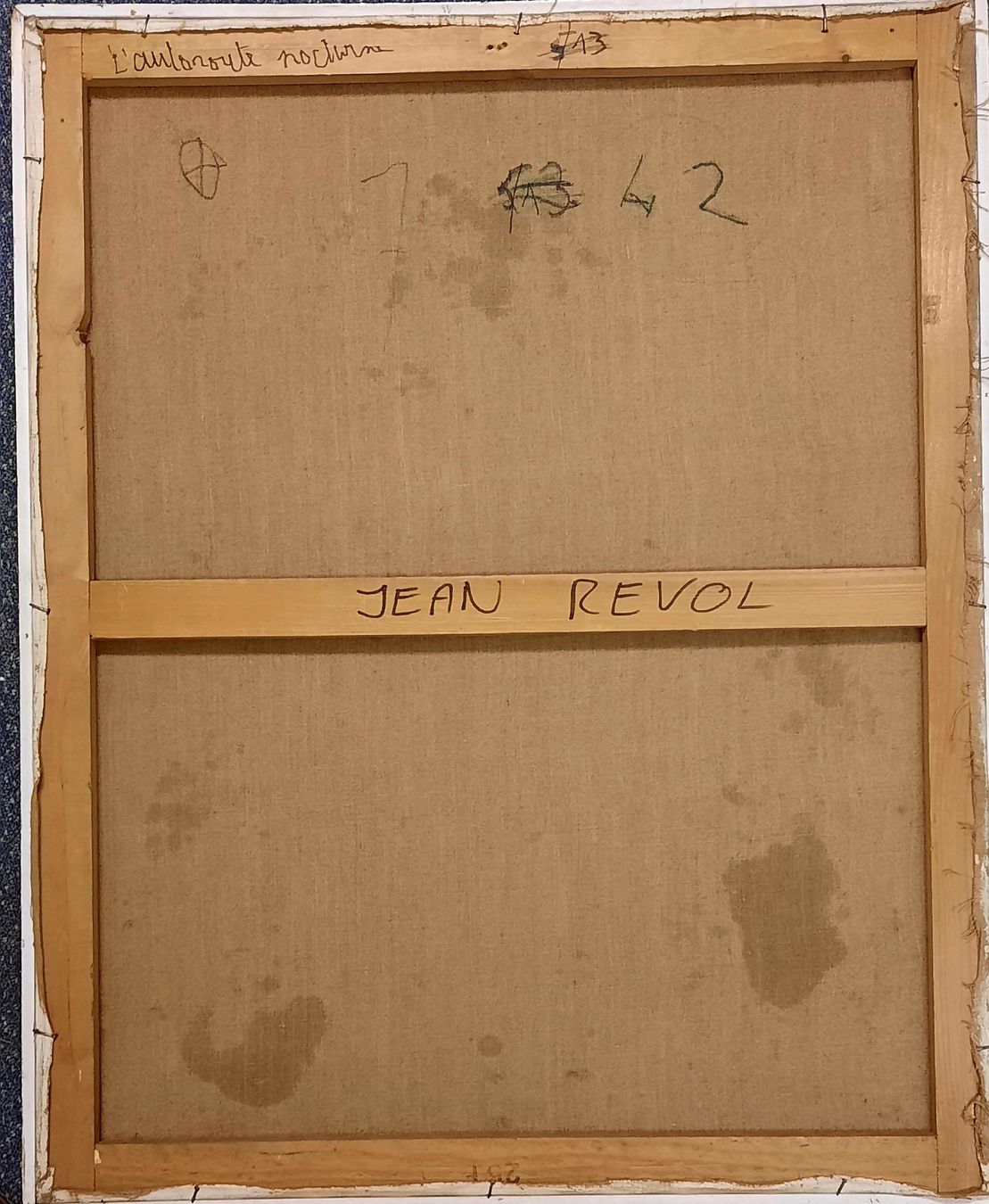 Dipinti: JEAN REVOL 1929 - 2012 – Usato da Genève venduto da Enigme8 1