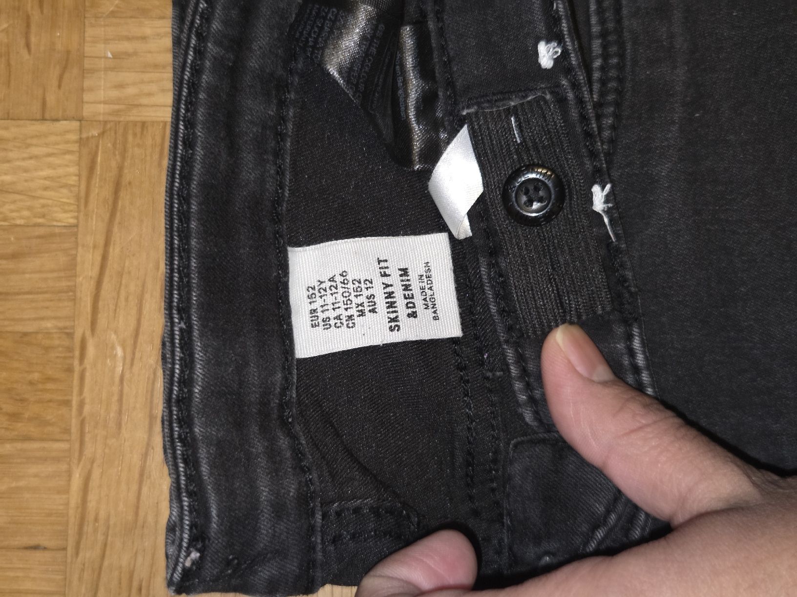 H&M Pantaloni:  Skinny Jeans  – Usato da Basel venduto da due_rg7v 3