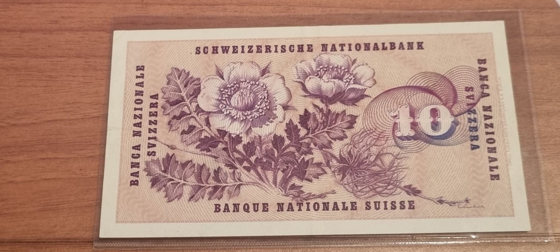 Banconote: Note 10 FR 1955 Seltene Jahre – Usato da Bure venduto da chap981 1