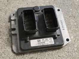 ECU Opel Meriva A 1.8 Benzin GM 90 582 539 steuergerät