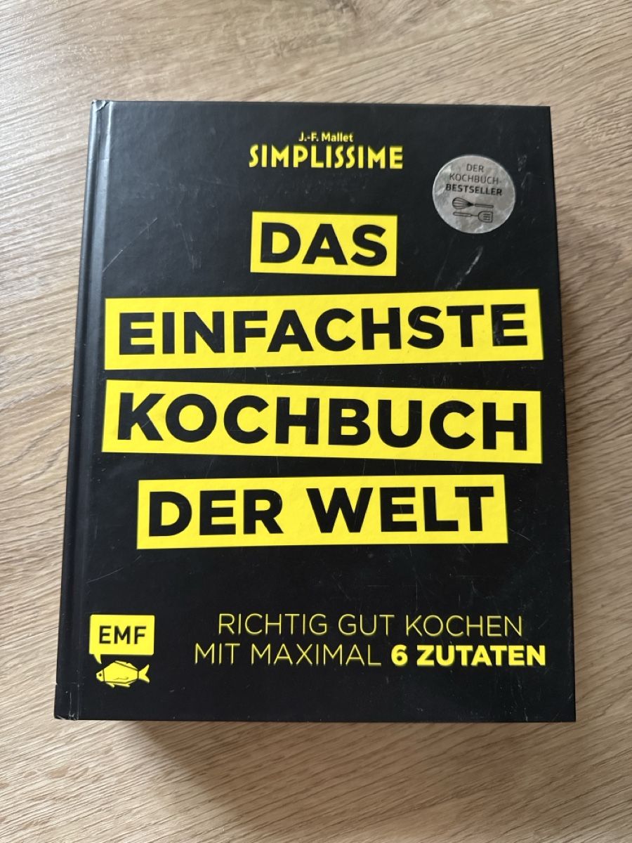 Livres: Das einfachste Kochbuch der Welt – Neuf (Voir description) à Uster par anj_y5lz