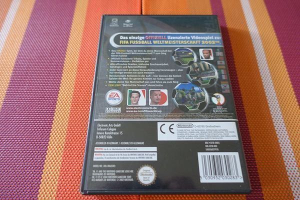Giochi: FIFA Fussball Weltmeisterschaft 2002 – Usato da Steinach venduto da Gamecet 2