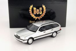 Mercedes-Benz C220 T-Modell S202 Phase II 1995-1997 silber