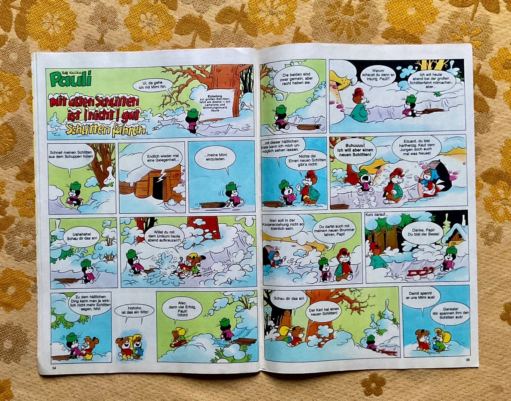 Fumetti: Fix und Foxi Heft Nr 2 von 1976 – Usato da Endingen venduto da nathan05 7
