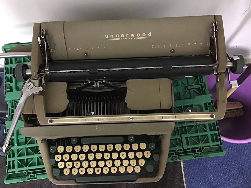 Schreibmaschinen: underwood Schreibmaschine – Gebraucht aus Uzwil von Steini27 1