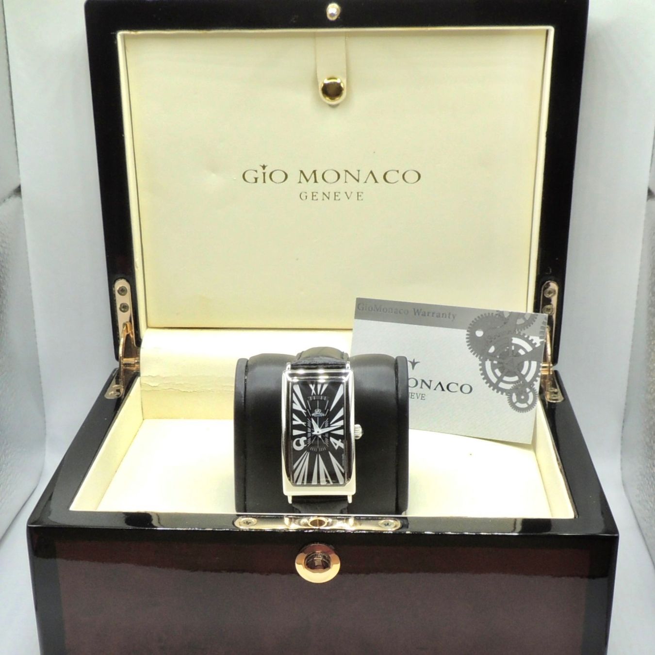 Zeno Orologi: Montre Gio Monaco Geneve "Angelo Curved" neuve – Nuovo e nell'imballaggio originale da Lausanne venduto da DuGoutetdesCouleurs 4