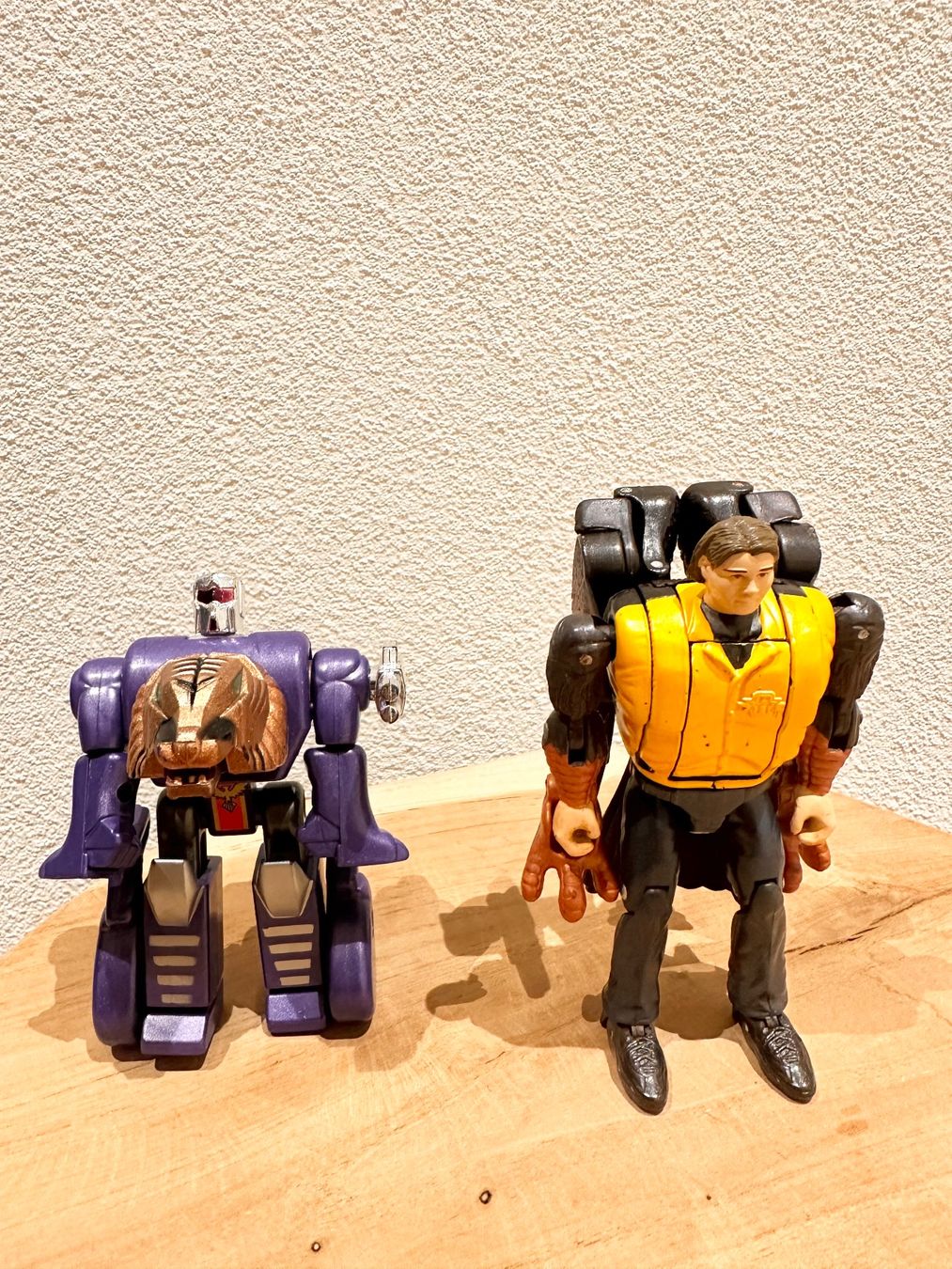 Statuette: Transformers Animorphs Tobias Hawk Eagle Hasbro 1998 – Usato da Baar venduto da Mic_vL