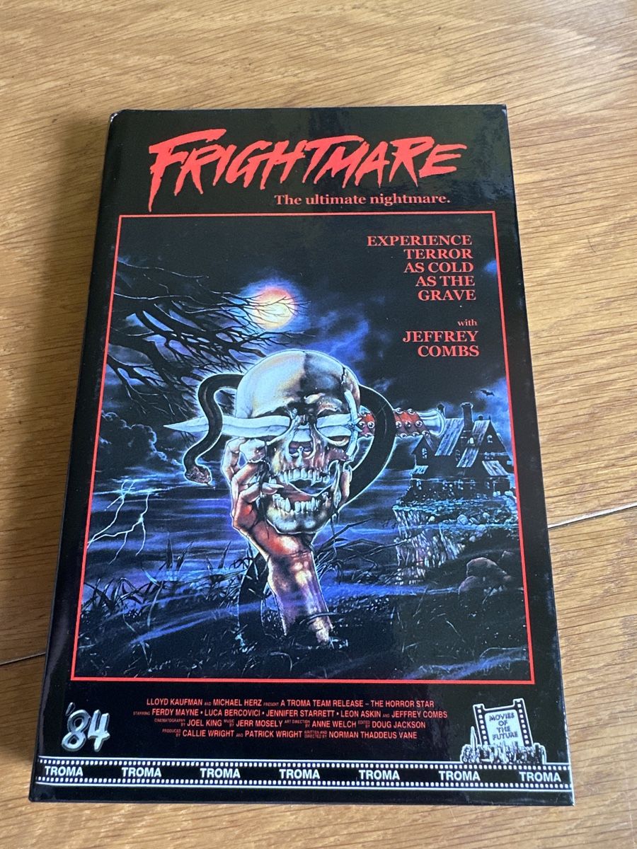 Alle DVDs: Frightmare große Hartbox 84 Entertainment – Gebraucht aus Benken ZH von Audi-erich